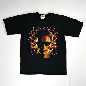Vintage Terminator 2 Universal Studios Arnold Schwarzenegger T2-3D T-Shirt - S